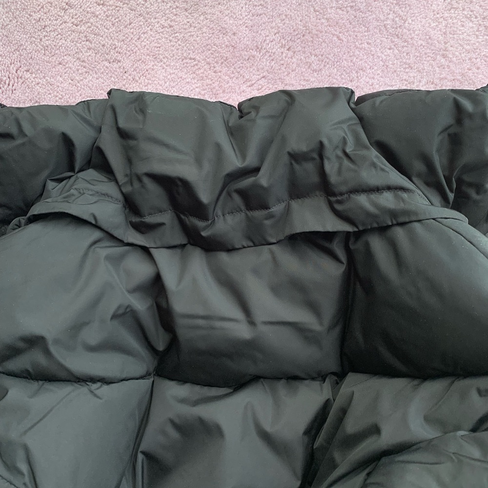 J.crew NWT Chateau puffer jacket in black size XXS - Picture 8 of 11